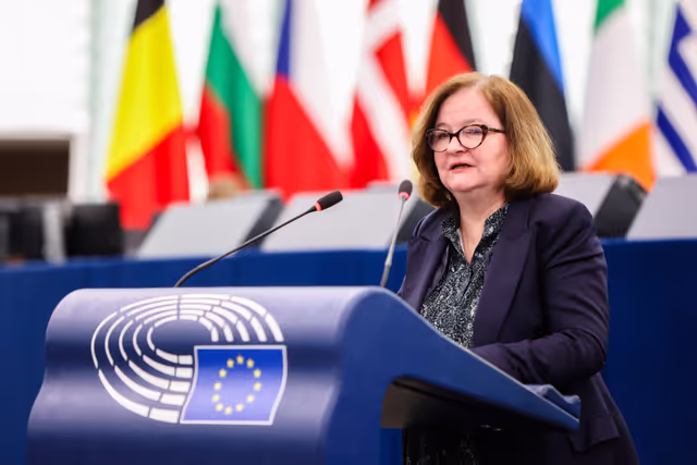 Fotogrāfija 7: EP Plenary Session - Building a stronger European defence in light of an increasingly volatile international environment