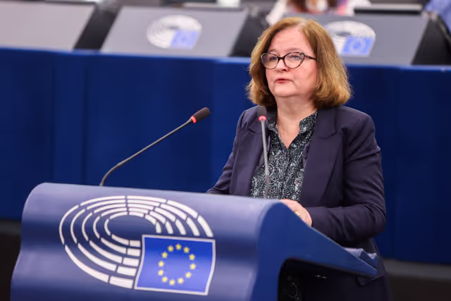 Fotogrāfija 8: EP Plenary Session - Building a stronger European defence in light of an increasingly volatile international environment
