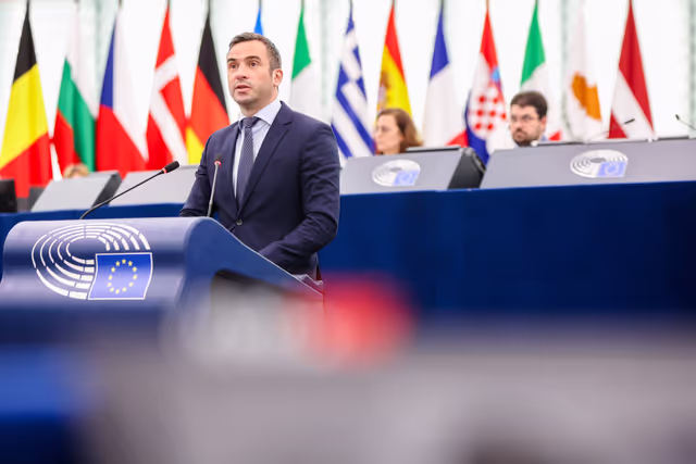 Fotogrāfija 4: EP Plenary Session - Building a stronger European defence in light of an increasingly volatile international environment