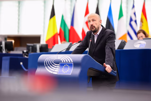 Fotogrāfija 5: EP Plenary Session - Building a stronger European defence in light of an increasingly volatile international environment