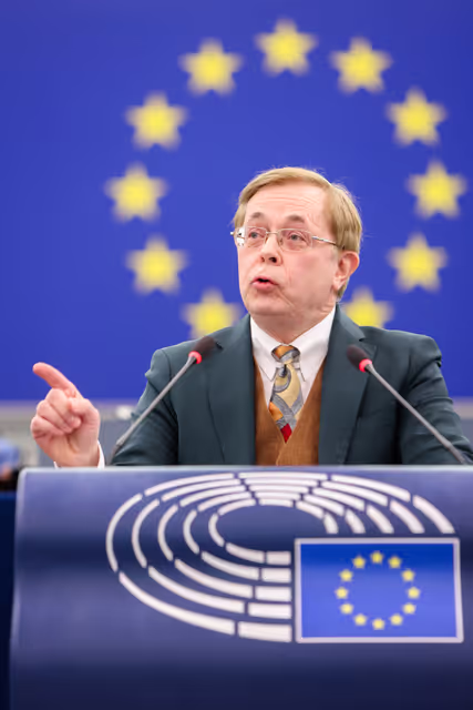 EP Plenary Session - Building a stronger European defence in light of an increasingly volatile international environment