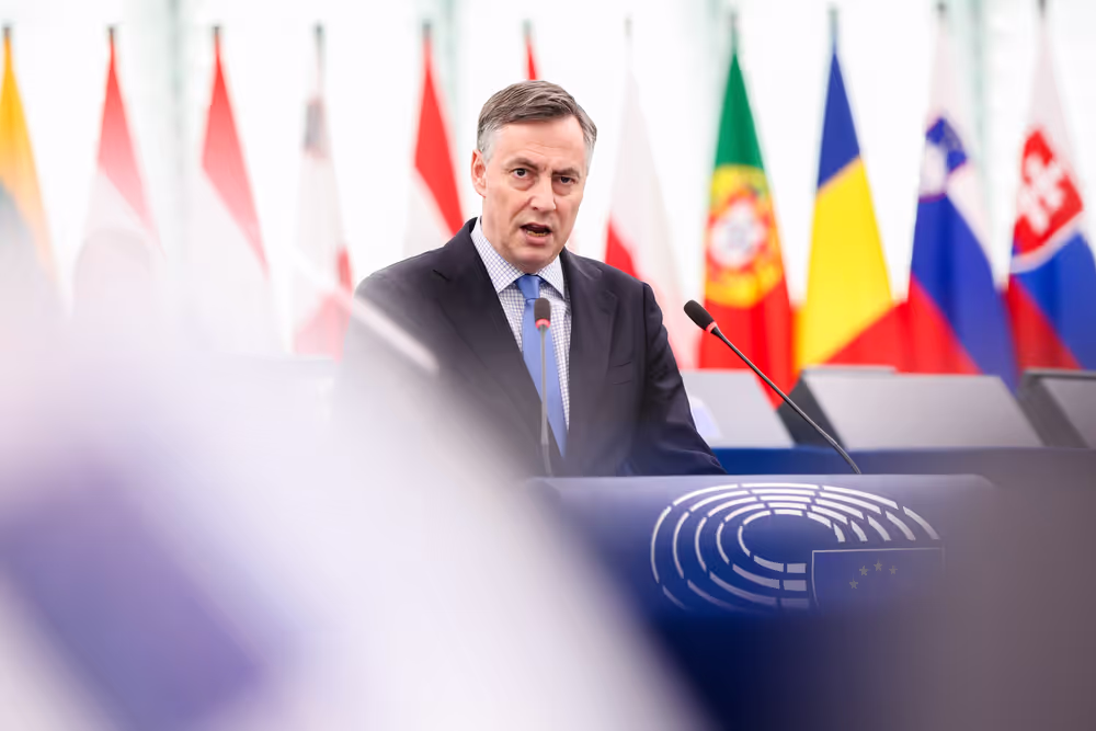 EP Plenary Session - Building a stronger European defence in light of an increasingly volatile international environment