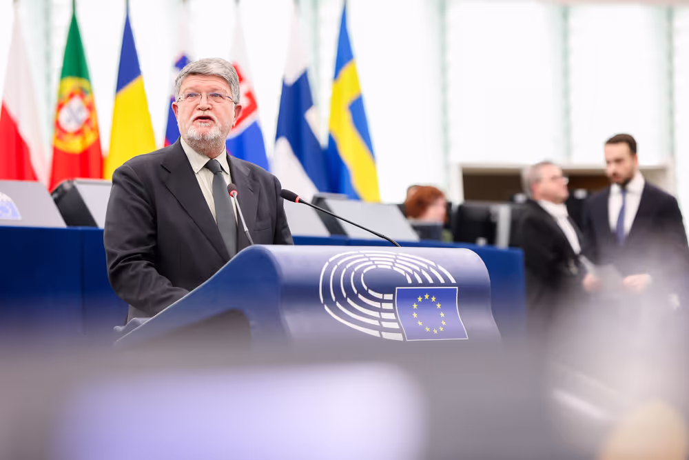 EP Plenary Session - Building a stronger European defence in light of an increasingly volatile international environment