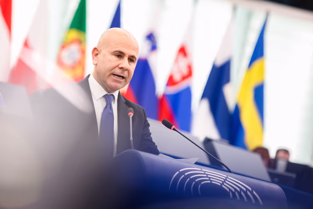 EP Plenary Session - Building a stronger European defence in light of an increasingly volatile international environment