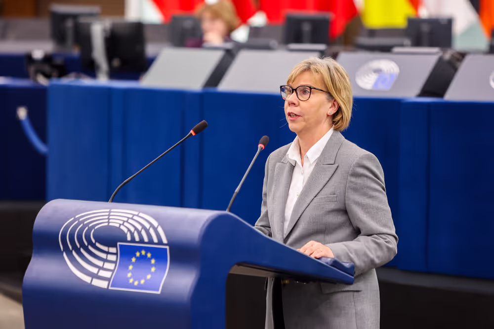 EP Plenary Session - Building a stronger European defence in light of an increasingly volatile international environment