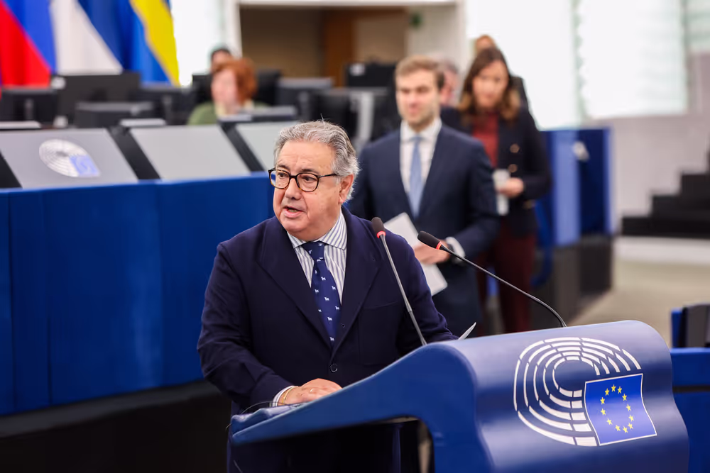 EP Plenary Session - Building a stronger European defence in light of an increasingly volatile international environment