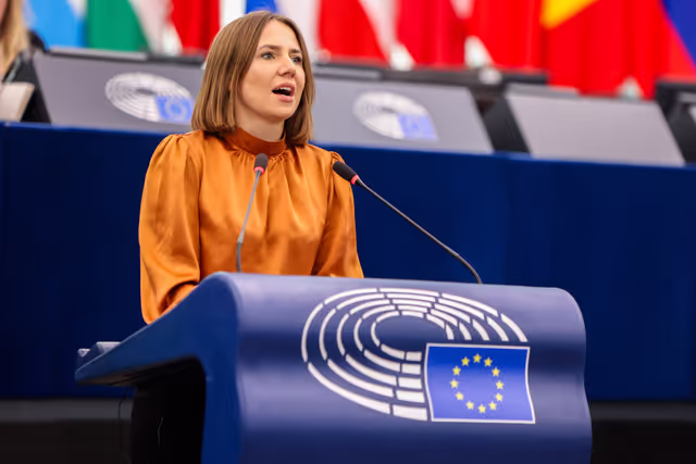 EP Plenary Session - Building a stronger European defence in light of an increasingly volatile international environment