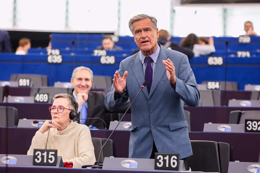 EP Plenary Session - Building a stronger European defence in light of an increasingly volatile international environment