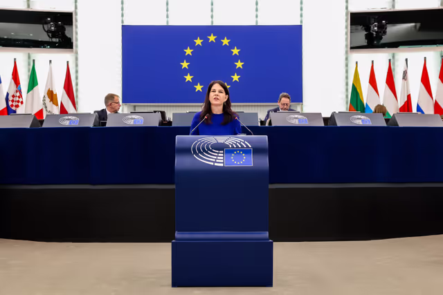 EP Plenary Session - Formal sitting : Address by Annalena BAERBOCK, President of the UN General Assembly