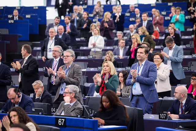 EP Plenary Session - Formal sitting : Address by Annalena BAERBOCK, President of the UN General Assembly