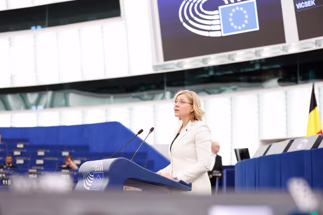 EP Plenary Session - Presentation of the action plan against cyberbullying