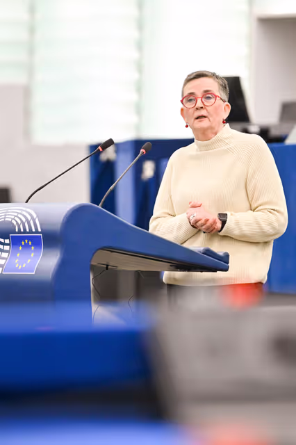 Fotogrāfija 20: EP Plenary Session - Spain’s large-scale regularisation policy and its impact on the Schengen Area and EU migration policy