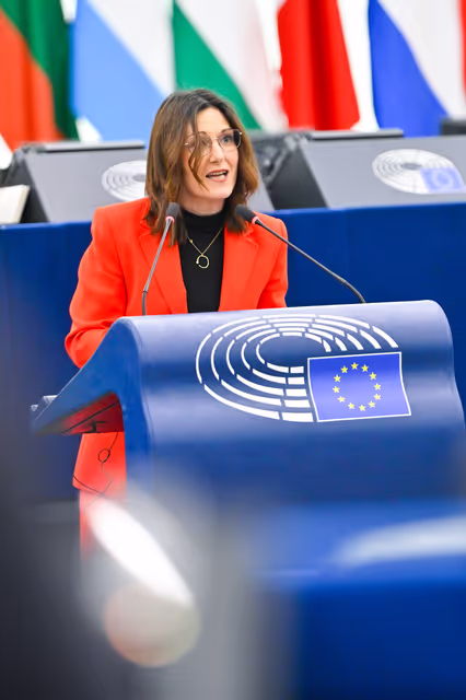 Fotogrāfija 16: EP Plenary Session - Spain’s large-scale regularisation policy and its impact on the Schengen Area and EU migration policy