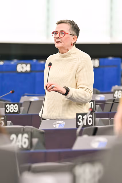 Fotogrāfija 2: EP Plenary Session - Spain’s large-scale regularisation policy and its impact on the Schengen Area and EU migration policy