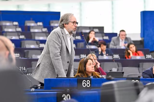 Fotogrāfija 1: EP Plenary Session - Spain’s large-scale regularisation policy and its impact on the Schengen Area and EU migration policy