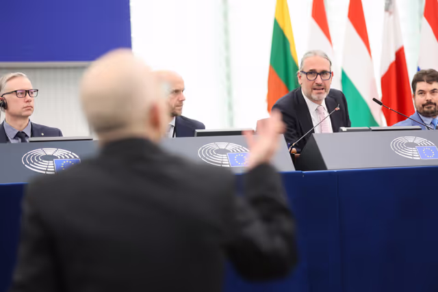 Fotografia 38: EP Plenary Session - European response to the attacks on the Ukrainian energy system causing a humanitarian crisis