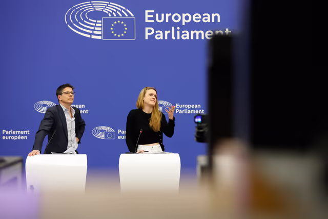 Press briefing Greens/EFA
