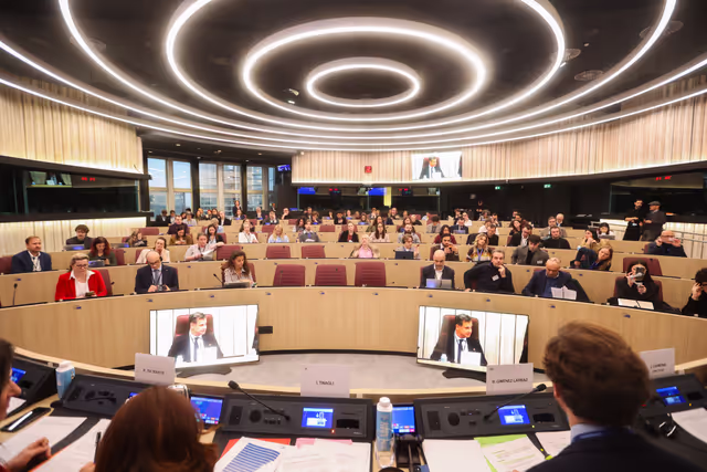 Fotografia 18: Joint Briefing for Media and Content Creators - Housing jigsaw in Europe: where does the European Parliament stand?