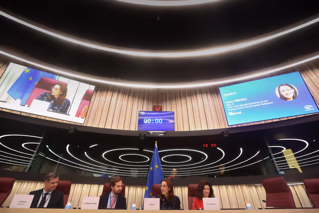 Fotografia 5: Joint Briefing for Media and Content Creators - Housing jigsaw in Europe: where does the European Parliament stand?
