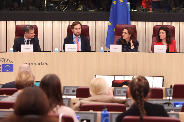 Fotografia 14: Joint Briefing for Media and Content Creators - Housing jigsaw in Europe: where does the European Parliament stand?