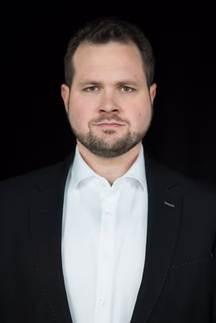 Anders VISTISEN in the EP in Strasbourg