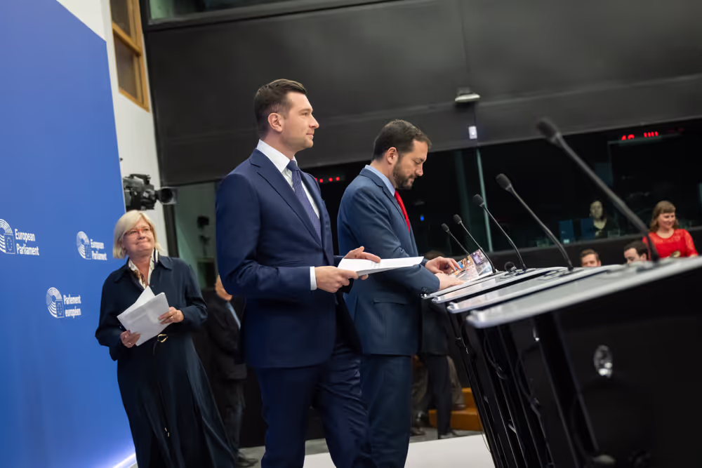 Press briefing Patriots for Europe