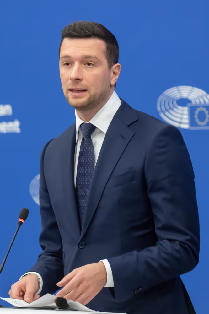 Press briefing Patriots for Europe