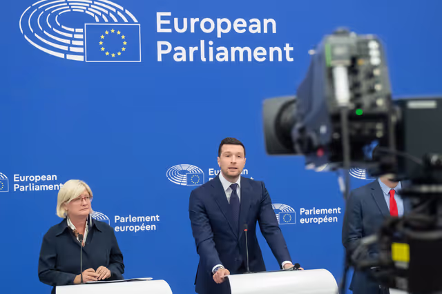 Press briefing Patriots for Europe