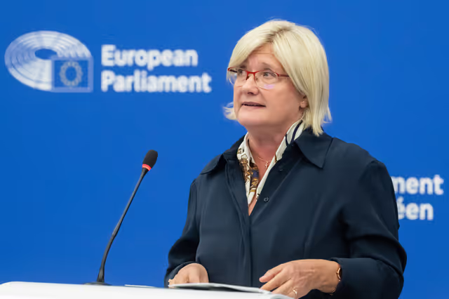 Fotografija 7: Press briefing Patriots for Europe