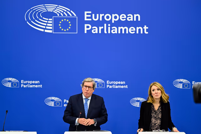 Fotó 3: Press conference on Mercosur safeguards to protect EU agriculture.