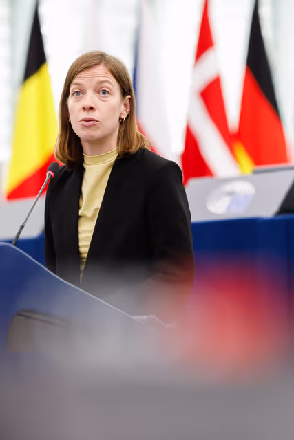Fotografie 2: EP Plenary Session - Developing a new EU anti-poverty strategy