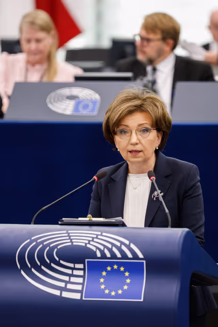 Suriet 46: EP Plenary Session - Developing a new EU anti-poverty strategy