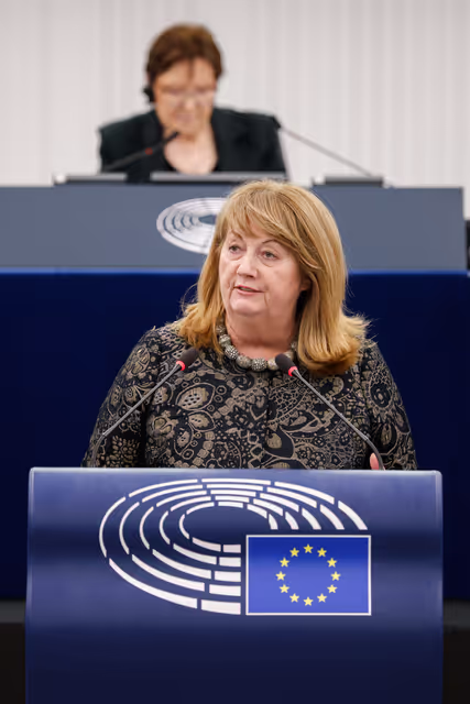 Suriet 17: EP Plenary Session - Developing a new EU anti-poverty strategy