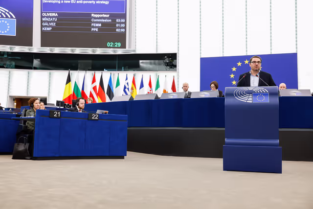 Fotografie 27: EP Plenary Session - Developing a new EU anti-poverty strategy