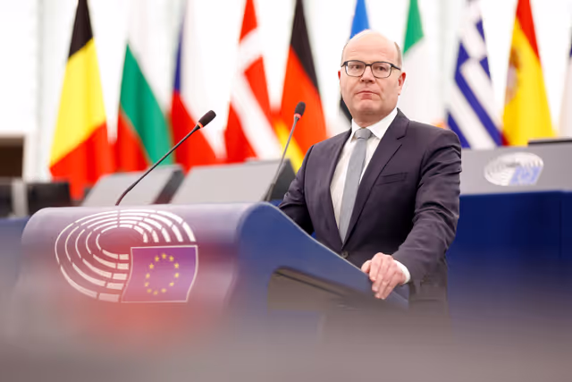 Fotografia 1: EP Plenary Session - Debates on cases of breaches of human rights, democracy and the rule of law