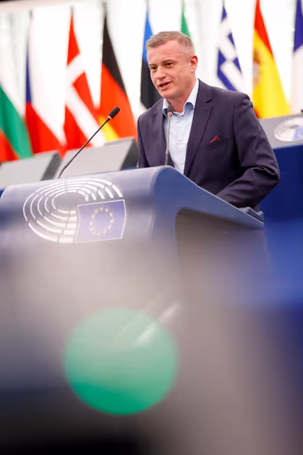 Fotogrāfija 46: EP Plenary Session - Debates on cases of breaches of human rights, democracy and the rule of law