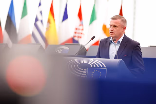 Fotogrāfija 45: EP Plenary Session - Debates on cases of breaches of human rights, democracy and the rule of law