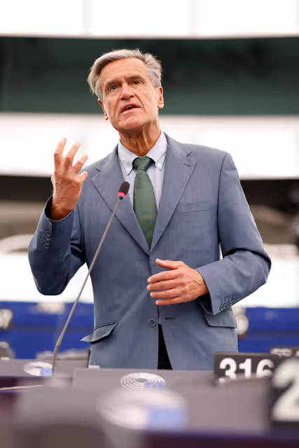 Fotogrāfija 43: EP Plenary Session - Debates on cases of breaches of human rights, democracy and the rule of law