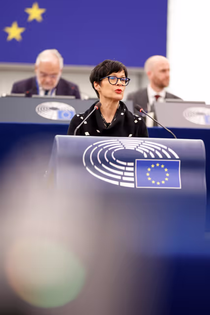 Fotogrāfija 41: EP Plenary Session - Debates on cases of breaches of human rights, democracy and the rule of law