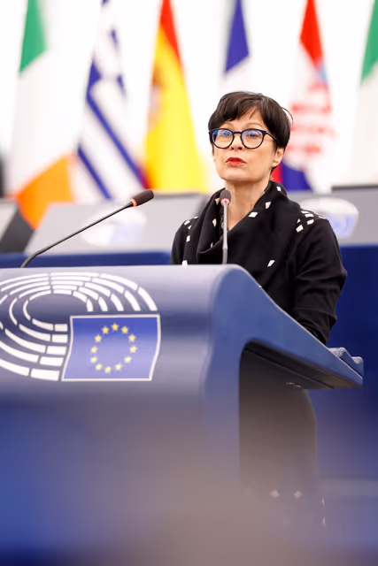 Fotogrāfija 38: EP Plenary Session - Debates on cases of breaches of human rights, democracy and the rule of law