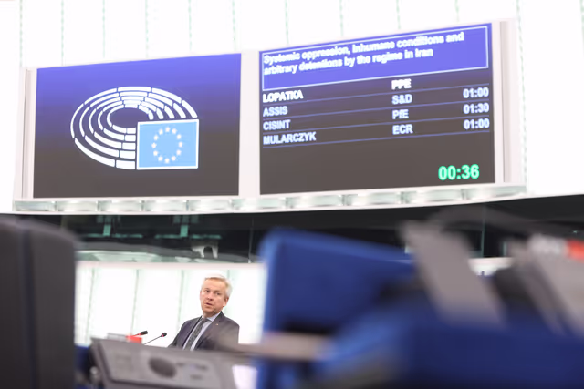 Fotogrāfija 17: EP Plenary Session - Debates on cases of breaches of human rights, democracy and the rule of law