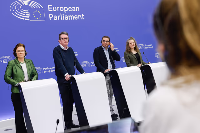 Nuotrauka 1: Press conference on the report on the Anti-Poverty Strategy