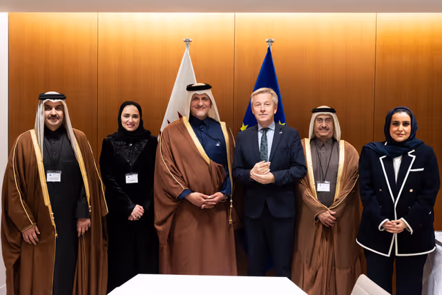 DARP - 6th EU-Qatar Inter-Parliamentary Meeting.- Bilateral meeting with Reinhold LOPATKA, Chair of the Delegation for relations with the Arab Peninsula (DARP)