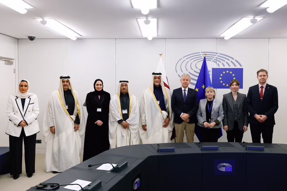 Delegation for relations with the Arab Peninsula (DARP) meeting