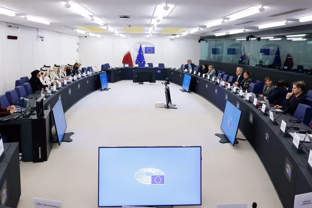 Delegation for relations with the Arab Peninsula (DARP) meeting