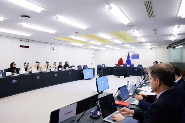 Billede 11: Delegation for relations with the Arab Peninsula (DARP) meeting