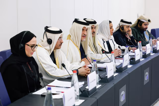 Billede 8: Delegation for relations with the Arab Peninsula (DARP) meeting