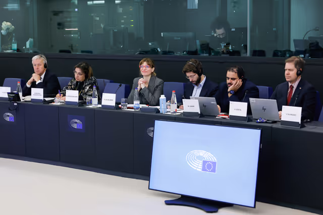 Delegation for relations with the Arab Peninsula (DARP) meeting