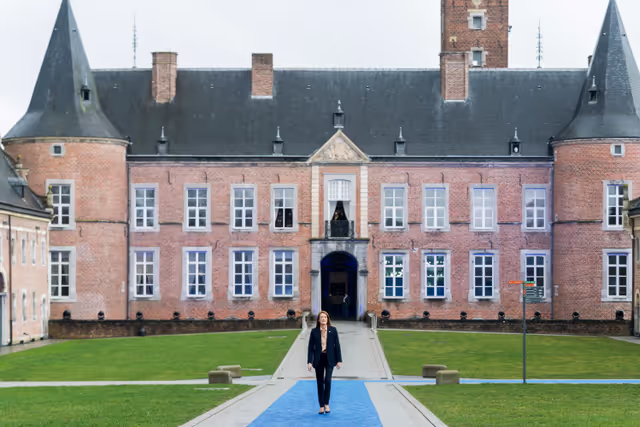 Photo 13: Informal EU leaders' retreat