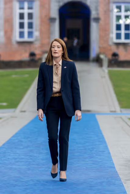 Photo 14: Informal EU leaders' retreat